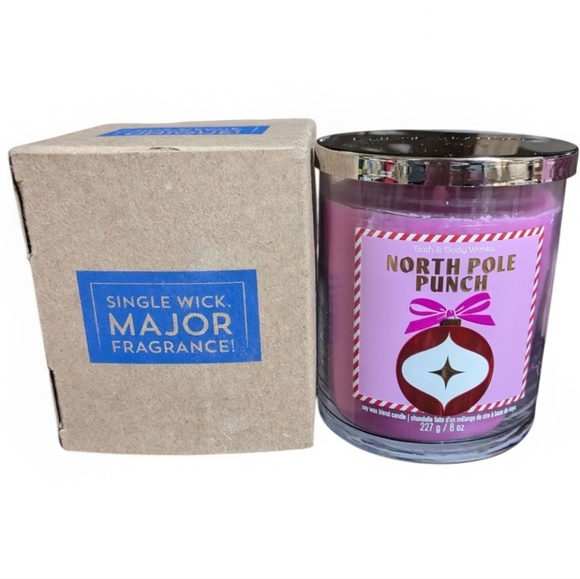 NEW Bath and Body Works Single Wick Candle - Picture 2 of 4